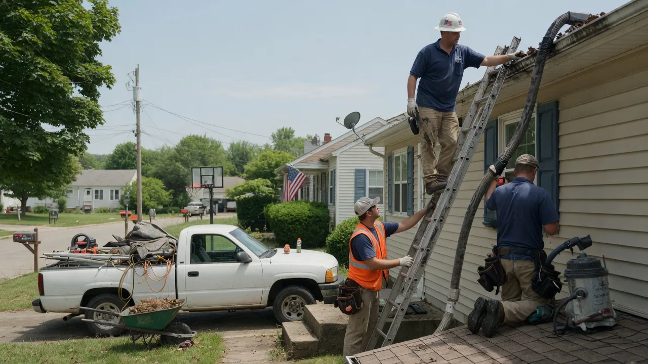 Gutter Installation in Marysville, KS near me